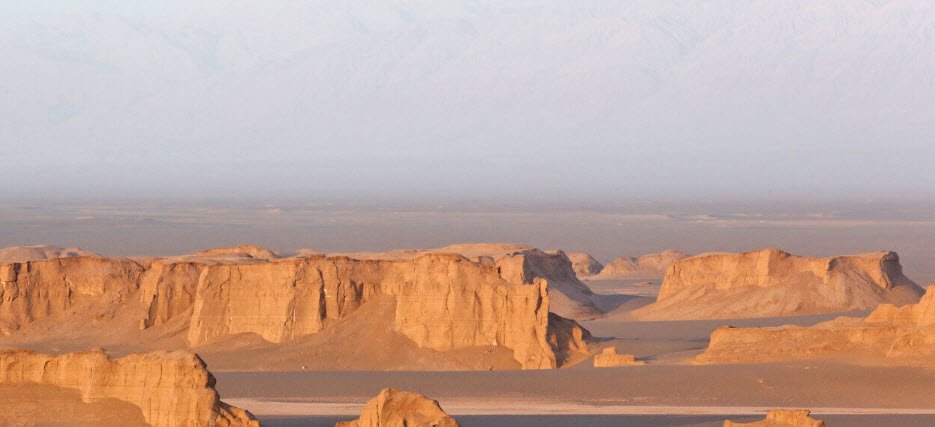 Kaluts of Shahdad, Kerman Province, Iran